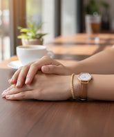 14K Solid Gold Spiga Chain Bracelet 3.70 mm – Real Gold Luxury Jewelry for Men & Women